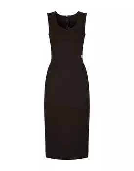 Платье Dolce&Gabbana, черный