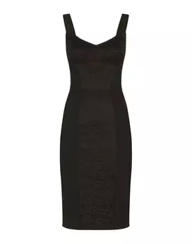 Платье Dolce&Gabbana, черный