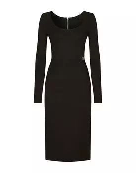 Платье Dolce&Gabbana, черный