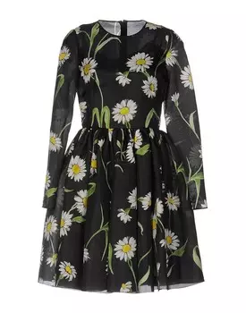Платье Dolce&Gabbana, черный