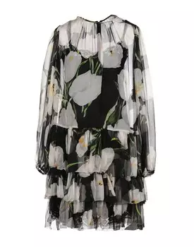 Платье Dolce&Gabbana, черный