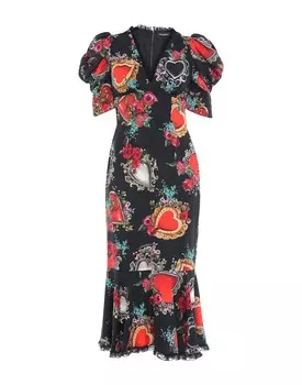 Платье Dolce&Gabbana, черный