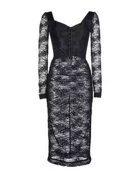 Платье Dolce&Gabbana, черный