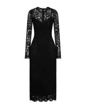 Платье Dolce&Gabbana, черный