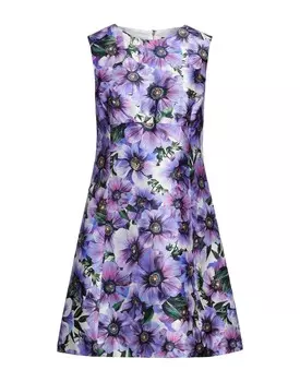 Платье Dolce&Gabbana, фиолетовый