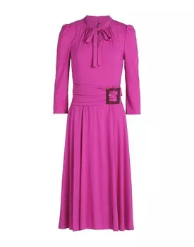 Платье Dolce&Gabbana, фиолетовый