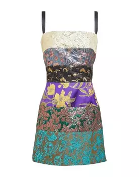 Платье Dolce&Gabbana, фиолетовый