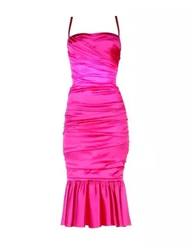 Платье Dolce&Gabbana, фуксия