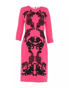 Платье Dolce&Gabbana, фуксия