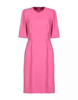 Платье Dolce&Gabbana, фуксия