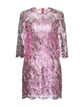 Платье Dolce&Gabbana, фуксия