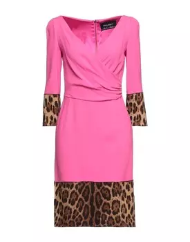 Платье Dolce&Gabbana, фуксия