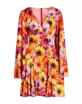 Платье Dolce&Gabbana, фуксия