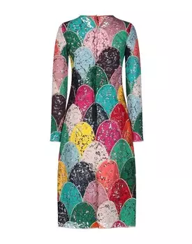 Платье Dolce&Gabbana, фуксия