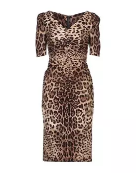 Платье Dolce&Gabbana, хаки