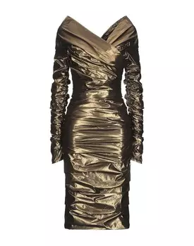 Платье Dolce&Gabbana, хаки