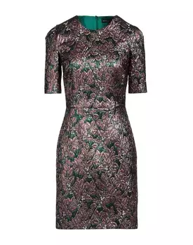 Платье Dolce&Gabbana, изумрудно-зеленый