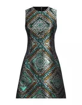 Платье Dolce&Gabbana, изумрудно-зеленый