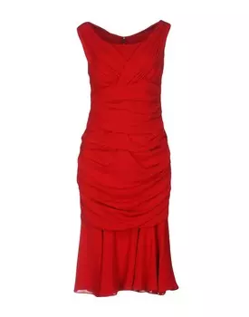 Платье Dolce&Gabbana, красный