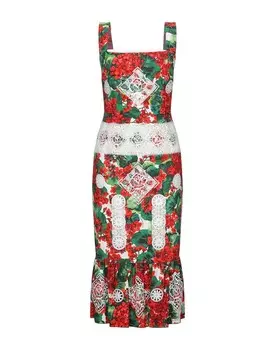 Платье Dolce&Gabbana, красный