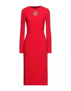 Платье Dolce&Gabbana, красный