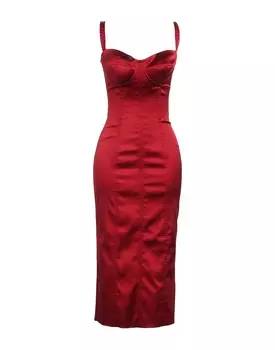 Платье Dolce&Gabbana, красный