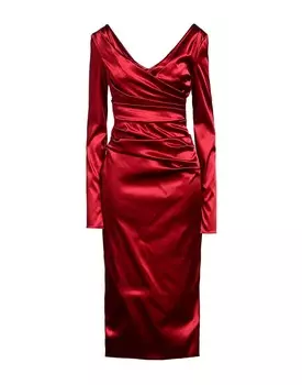 Платье Dolce&Gabbana, красный