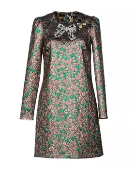 Платье Dolce&Gabbana, медь