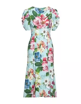 Платье Dolce&Gabbana, небесно-голубой
