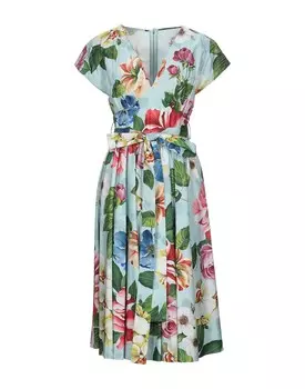 Платье Dolce&Gabbana, небесно-голубой