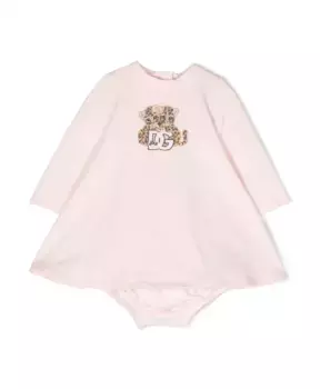 Платье Dolce & Gabbana, розовый