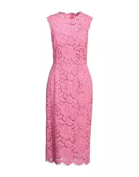 Платье Dolce&Gabbana, розовый