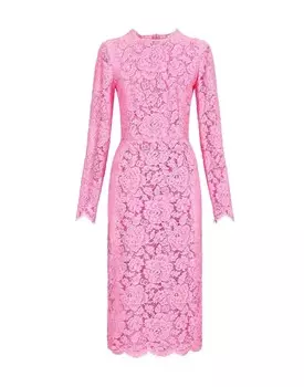 Платье Dolce&Gabbana, розовый
