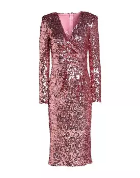 Платье Dolce&Gabbana, розовый