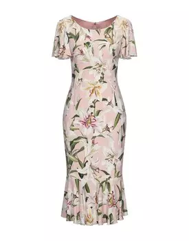 Платье Dolce&Gabbana, розовый
