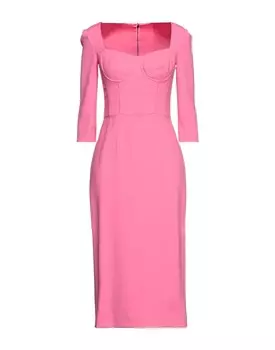 Платье Dolce&Gabbana, розовый