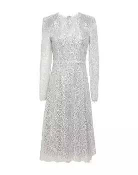 Платье Dolce&Gabbana, серебро