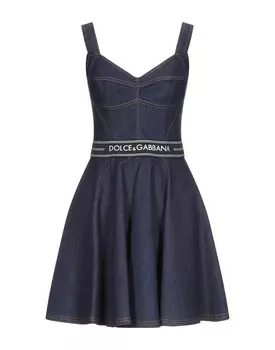 Платье Dolce&Gabbana, синий