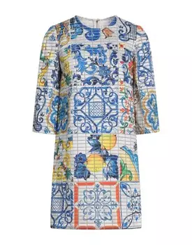 Платье Dolce&Gabbana, синий