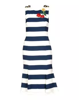 Платье Dolce&Gabbana, синий