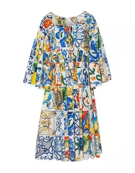 Платье Dolce&Gabbana, синий