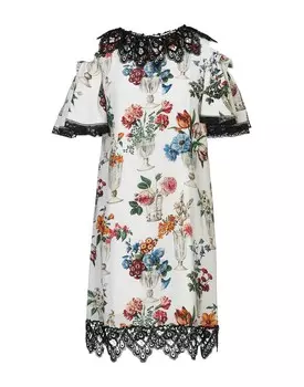 Платье Dolce&Gabbana, слоновая кость