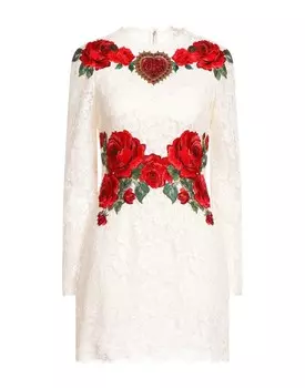 Платье Dolce&Gabbana, слоновая кость