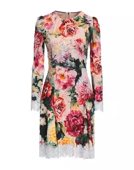 Платье Dolce&Gabbana, светло-розовый