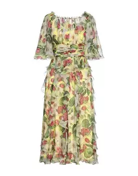 Платье Dolce&Gabbana, светло-зеленый