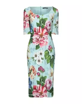 Платье Dolce&Gabbana, светло-зеленый