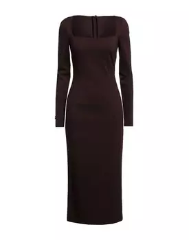 Платье Dolce&Gabbana, темно-коричневый