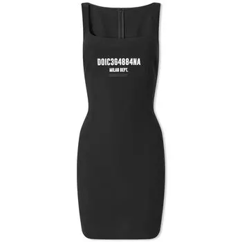 Платье Dolce & Gabbana Vibe Mini, черный