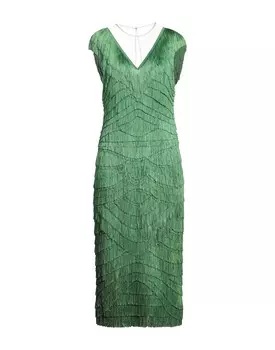 Платье Dolce&Gabbana, зеленый