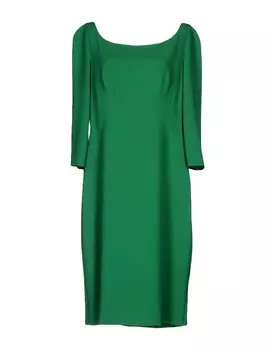 Платье Dolce&Gabbana, зеленый